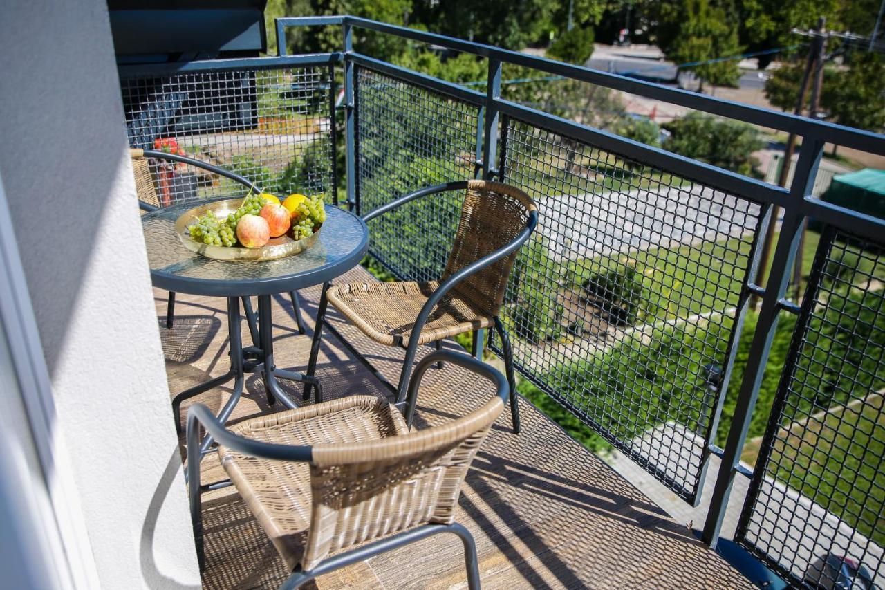 Balkon Apartmanhaz Panzio Balatonfüred Zewnętrze zdjęcie
