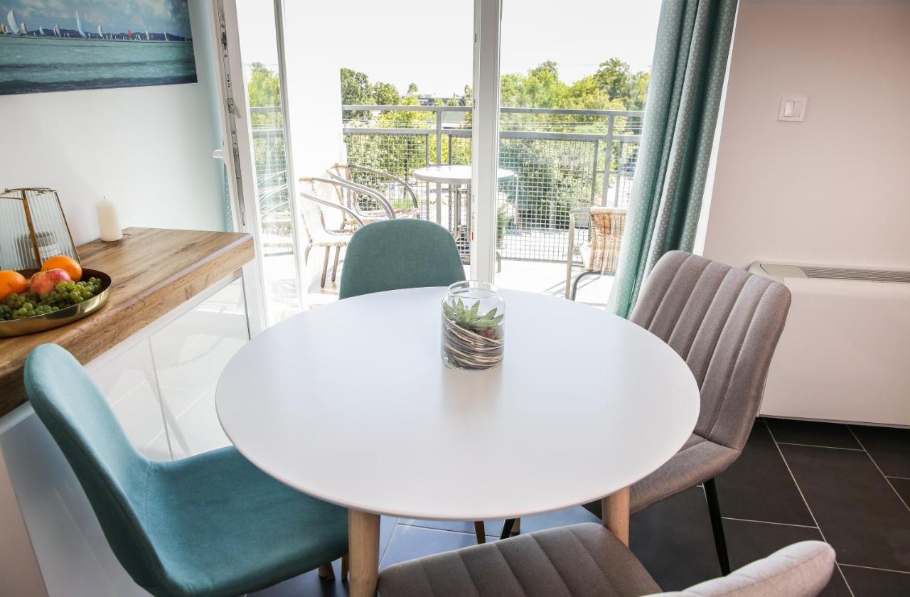 Balkon Apartmanhaz Panzio Balatonfüred Zewnętrze zdjęcie