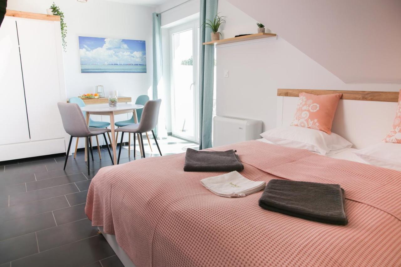 Balkon Apartmanhaz Panzio Balatonfüred Zewnętrze zdjęcie
