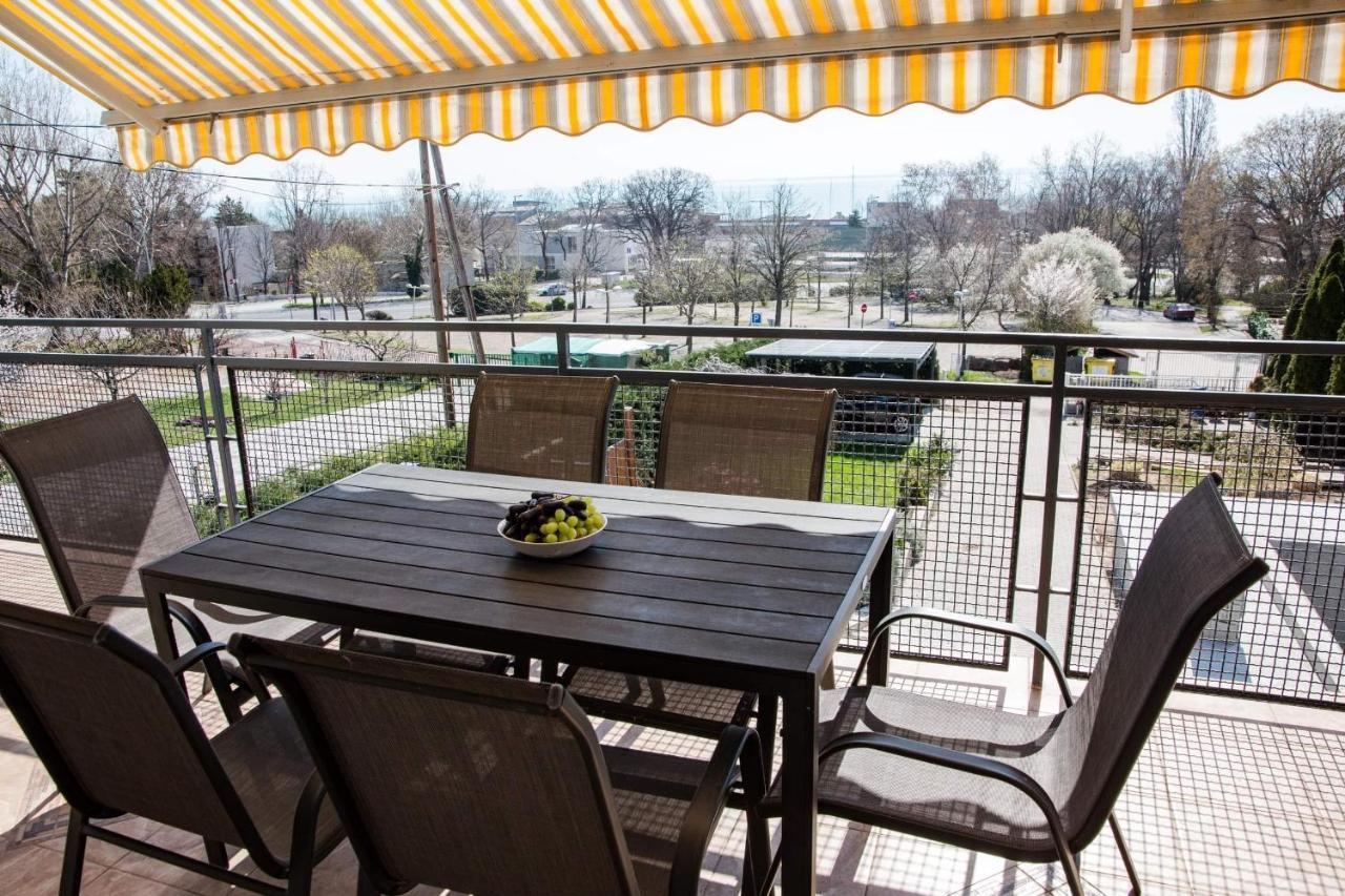 Balkon Apartmanhaz Panzio Balatonfüred Zewnętrze zdjęcie